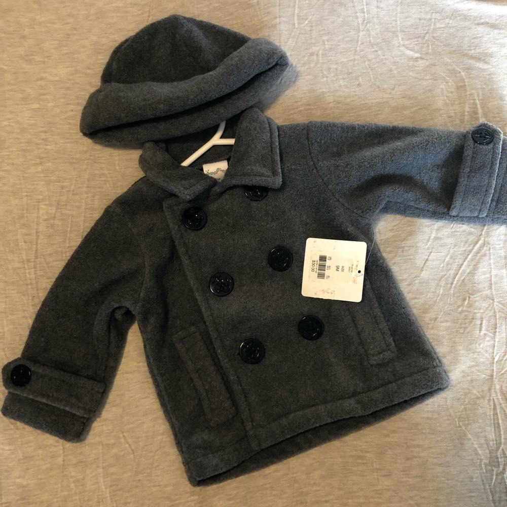 Super cute baby coat!